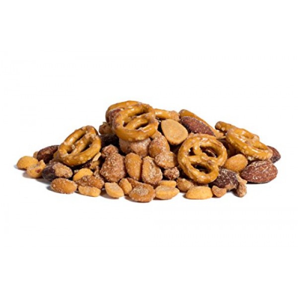 Imperial Nuts Sweet & Savory Bar Mix - Featuring Smoked Almonds,...