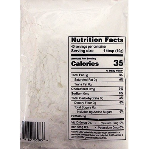 Sweet Potato Starch - 14Oz.