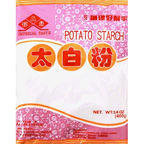 Imperial Taste Potato Starch Powder 14 Oz, 3 Packs