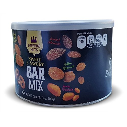 Imperial, Bar Mix Sweet &Amp; Savory, 25 Ounce