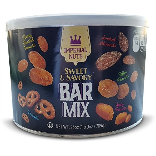 Imperial, Bar Mix Sweet &Amp; Savory, 25 Ounce