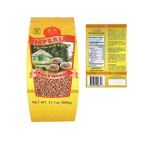 Imperial Buckwheat Groats 900Gr