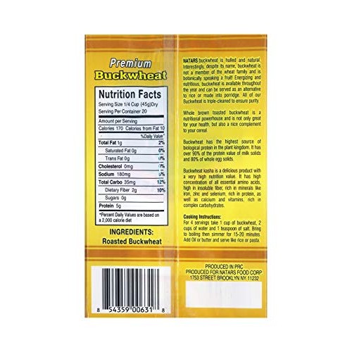 Imperial Buckwheat Groats 900Gr