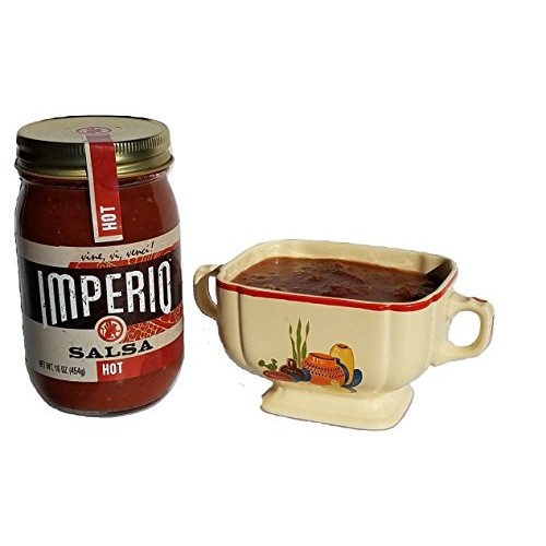 Imperio Salsa, Traditional Hot Salsa, 16 Oz
