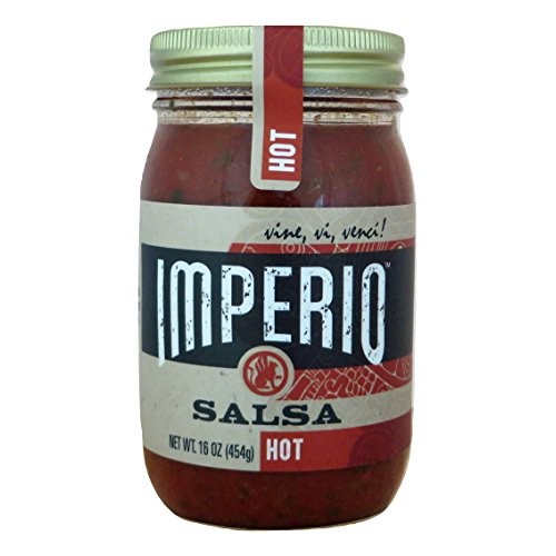 Imperio Salsa, Traditional Hot Salsa, 16 Oz