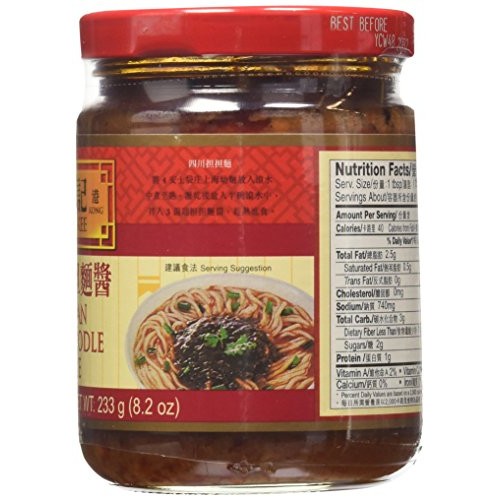 Lee Kum Kee Sichuan Spicy Noodle Sauce - 8.2 Oz