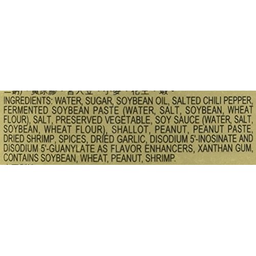 Lee Kum Kee Sichuan Spicy Noodle Sauce - 8.2 Oz