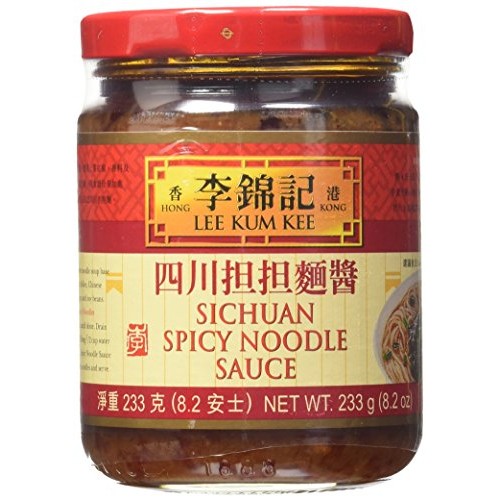 Lee Kum Kee Sichuan Spicy Noodle Sauce - 8.2 Oz