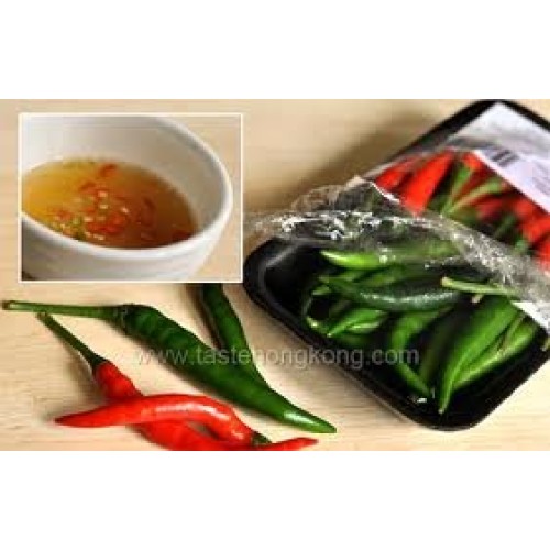 Fresh Thai Chile Peppers - 16 Oz