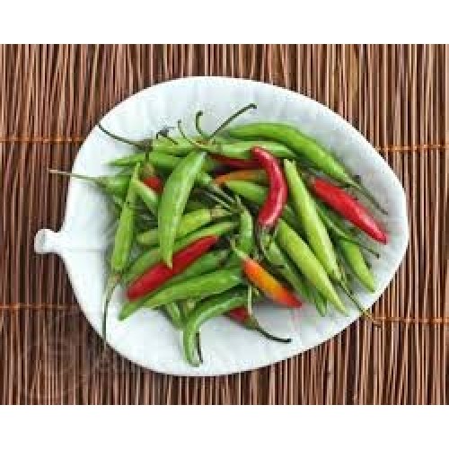 Fresh Thai Chile Peppers - 16 Oz