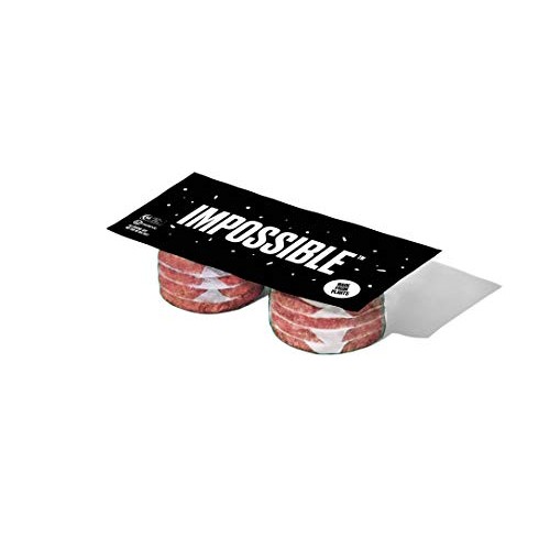 Impossible Burger 2.0 Plant Based Meat Patty 1/4 Lb, Pack Of 40 Impossible Burger 2.0 Plant Based Meat Patty 1/4 Lb, Pack Of 40