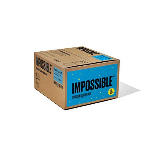 Impossible Burger 2.0 Plant Based Meat Patty 1/4 Lb, Pack Of 40 Impossible Burger 2.0 Plant Based Meat Patty 1/4 Lb, Pack Of 40
