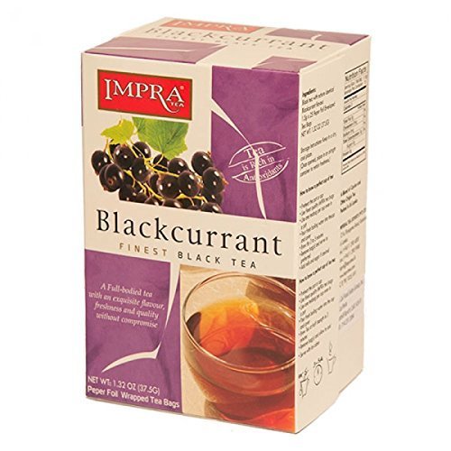 Impra Blackcurrent Tea, Envelope, 2 G /20 Ct /40 G