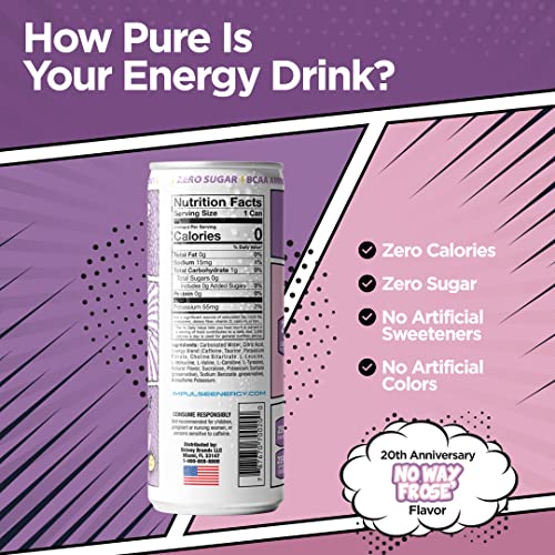 IMPULSE Energy Drink, Great Tasting, Boost Energy, No Crash, Zer...