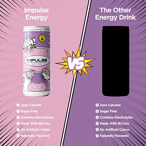 IMPULSE Energy Drink, Great Tasting, Boost Energy, No Crash, Zer...