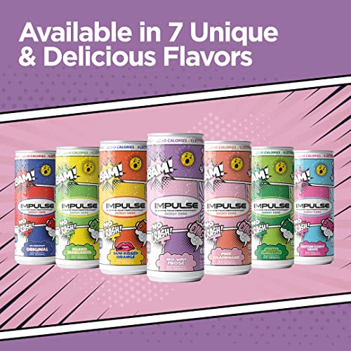 IMPULSE Energy Drink, Great Tasting, Boost Energy, No Crash, Zer...