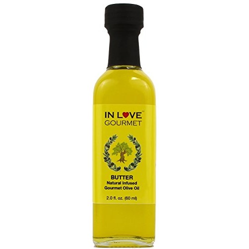 In Love Gourmet Extra Virgin Olive Oil Butter Natural Flavor Inf