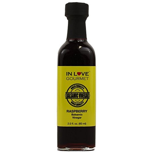 In Love Gourmet Raspberry Balsamic Vinegar 60Ml/2Oz Sample Size