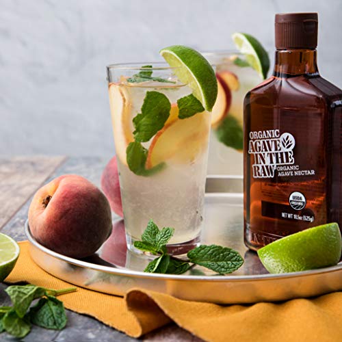 Agave In The Raw Sweetener, 18.5-Ounce Bottle
