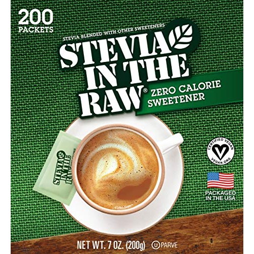 Stevia In The Raw, 200 Count 2 Count