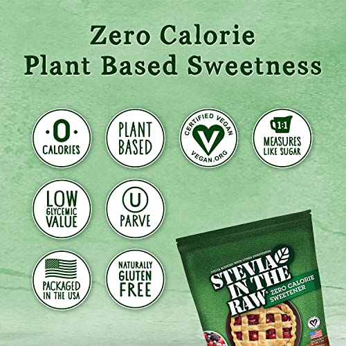 Stevia In The Raw, Granulated, 9.7 Oz