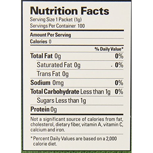 Stevia In The Raw 100 Count