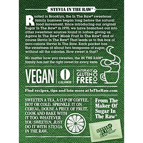 Stevia In The Raw 100 Count
