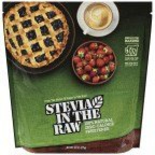 Stevia In The Raw Sweetener, 9.7-Ounce Bakers Bag Pack Of 6