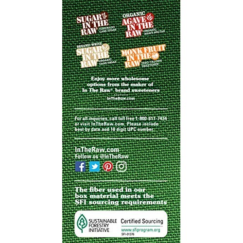 Stevia In The Raw Sweetener, 200 Count Packets