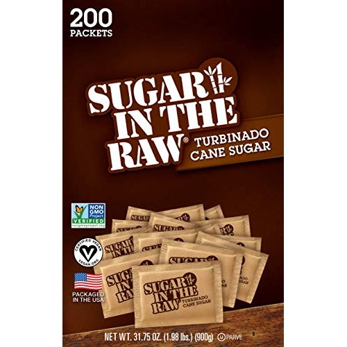Sugar In The Raw, 200 Count