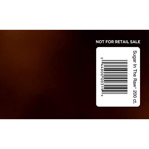 Sugar In The Raw, 200 Count 2 Count