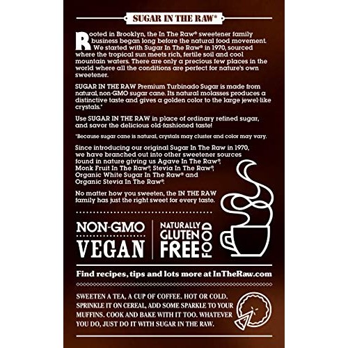 Sugar In The Raw, 200 Count 2 Count