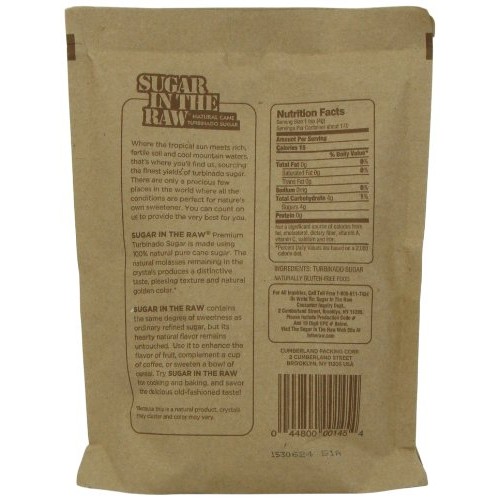 Sugar in the Raw Natural Cane Turbinado Sugar, 24 oz