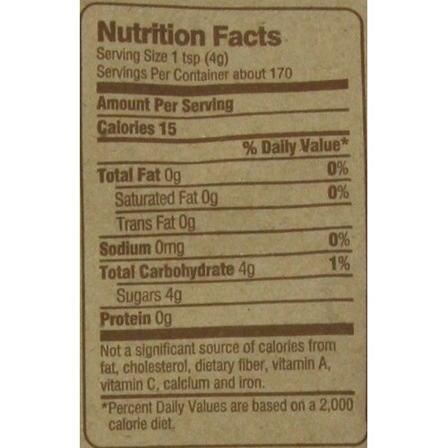 Sugar in the Raw Natural Cane Turbinado Sugar, 24 oz