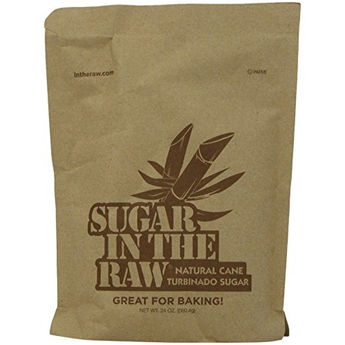 Sugar in the Raw Natural Cane Turbinado Sugar, 24 oz