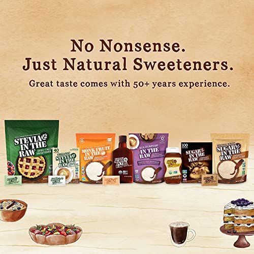 Sugar In The Raw Organic Granulated White Premium Cane Sugar, Pu...