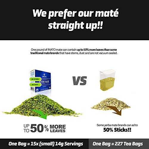 Inato Premium Yerba Mate | Special Grade | Organic | Rainforest