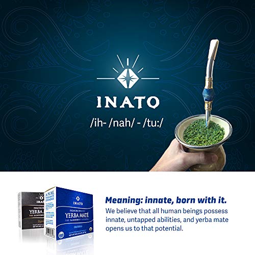 Inato Premium Yerba Mate | Special Grade | Organic | Rainforest