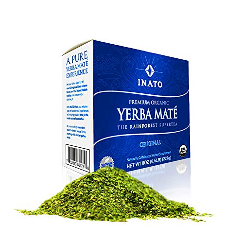 Inato Premium Yerba Mate | Special Grade | Organic | Rainforest