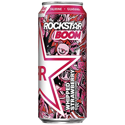 New Rockstar Energy Drink Variety Pack - 16Fl.Oz. Pack Of 16