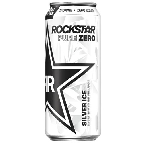 New Rockstar Energy Drink Variety Pack - 16Fl.Oz. Pack Of 16