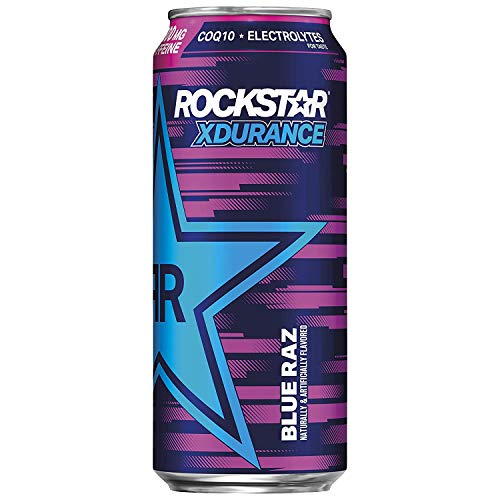 New Rockstar Energy Drink Variety Pack - 16Fl.Oz. Pack Of 16