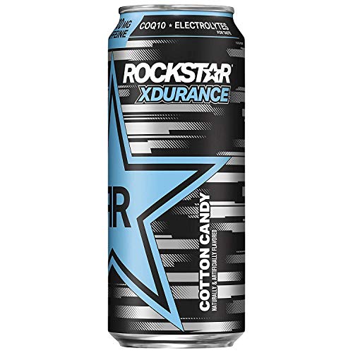 New Rockstar Energy Drink Variety Pack - 16Fl.Oz. Pack Of 16