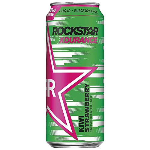 New Rockstar Energy Drink Variety Pack - 16Fl.Oz. Pack Of 16