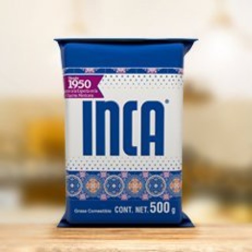 Inca Manteca Vegetal Vegetable Lard Butter 17.6 Oz