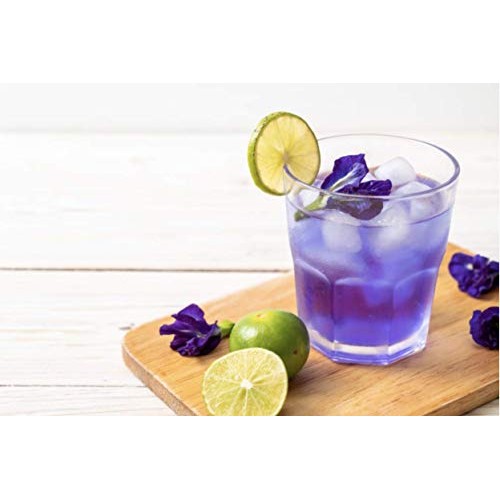 Incas 100% Usda Organic Butterfly Pea Flower Tea 4.41 Oz 125 G