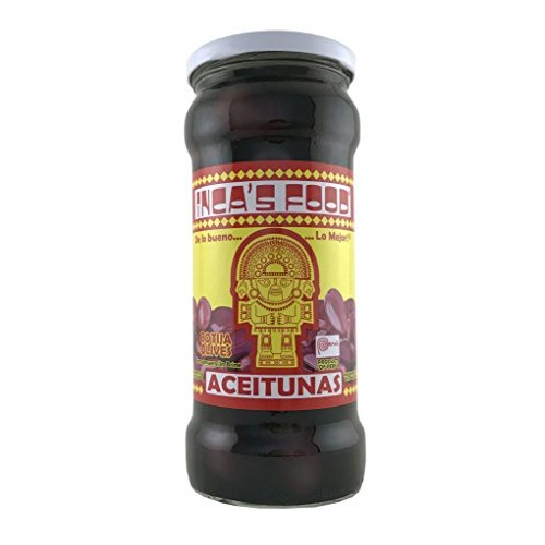 Incas Food Aceitunas Botija/Botija Olives 20 Oz. Jar