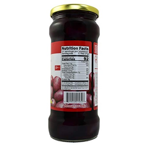 Incas Food Black Olives In Brine - Aceitunas Negras De Botija -