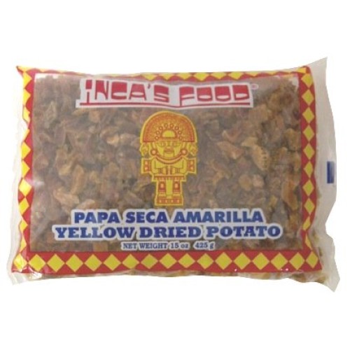 Incas Food Papa Seca Amarilla/Yellow Dried Potato 15Oz 425G Si