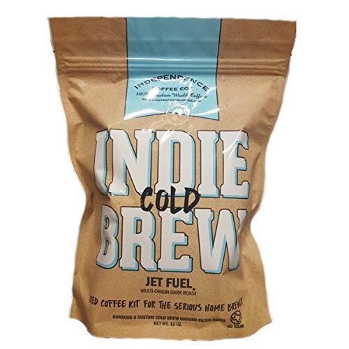 Independence Coffee Co. Indie Cold Brew Kit Pack Of 3